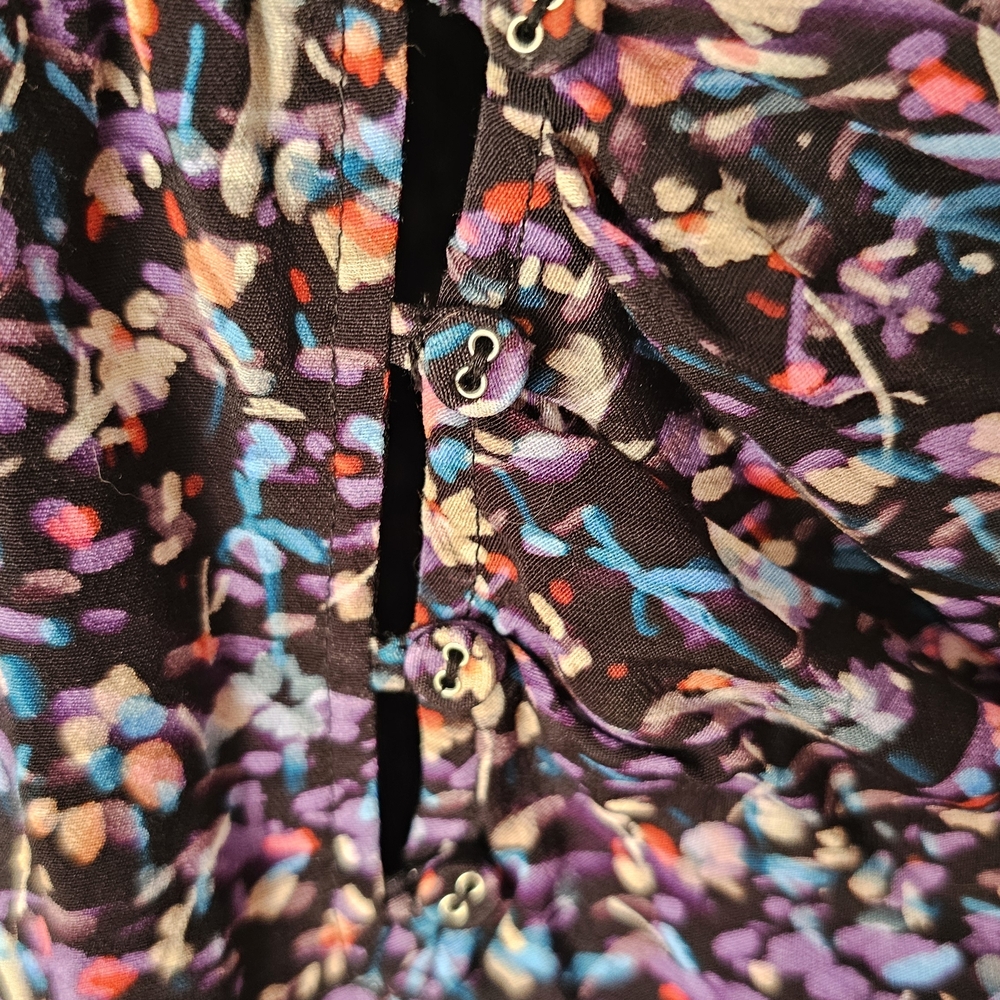 NWT Joie Dress Flowy Hemline Size 2X - Picture 5 of 7